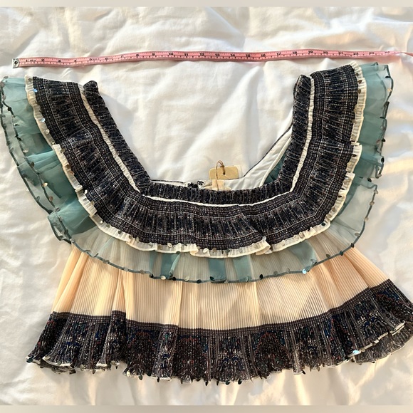 NWT Anthropologie crop top - Picture 8 of 11
